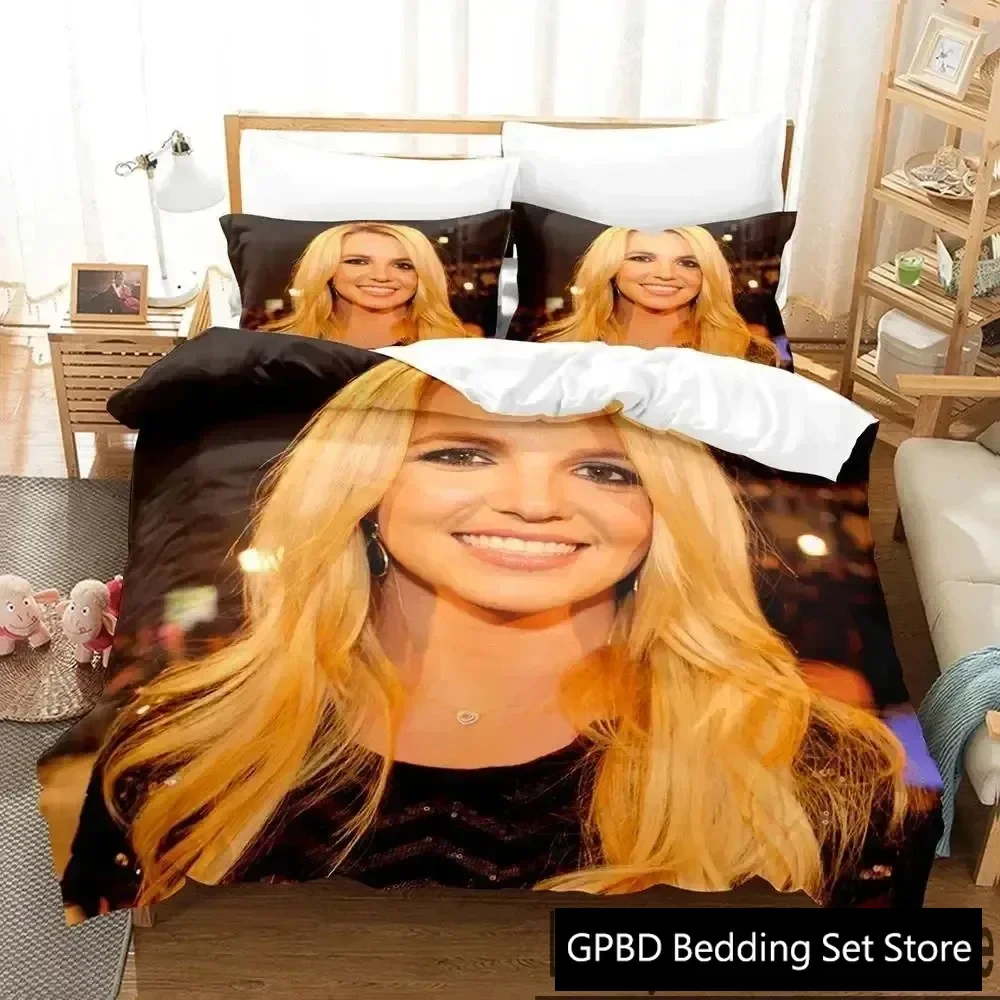 3D Print Britney Spears Bedding Set Boys Girls Twin Queen King Size Duvet Cover Pillowcase Bed boys Adult Home Textileextile
3D Print Britney Spears Bedding Set Boys Girls Twin Queen King Size Duvet Cover Pillowcase Bed boys Adult Home Textileextile