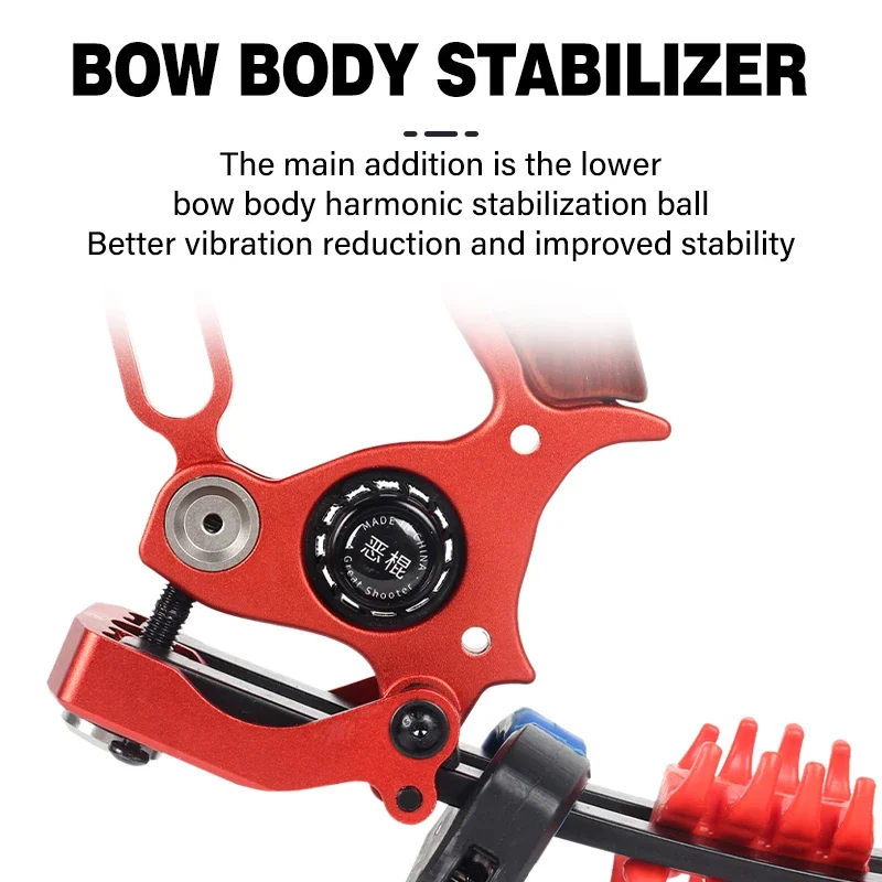 SPG Compound Bow Hunting Archery Steel Ball Dual Use Pulley Bows Riser Adjustable Training Metal Equipment With Stabilizer 
SPG Compound Bow Hunting Archery Steel Ball Dual Use Pulley Bows Riser Adjustable Training Metal Equipment With Stabilizer