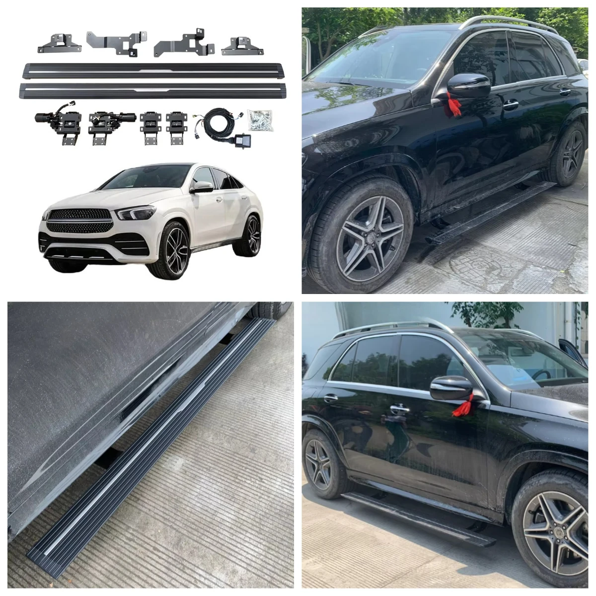 STLF Automatic Electric Power Side Step Running Board For Mercedess Benzs GLE Coupe 2020-2024
STLF Automatic Electric Power Side Step Running Board For Mercedess Benzs GLE Coupe 2020-2024