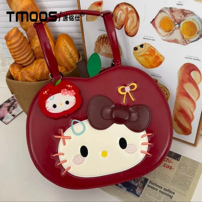 Sanrio Hello Kitty One Shoulder Crossbody Backpack Fashion Trend Cartoon Cute Birthday Gift Give To Children Good Looks 2026 New
Sanrio Hello Kitty One Shoulder Crossbody Backpack Fashion Trend Cartoon Cute Birthday Gift Give To Children Good Looks 2026 New