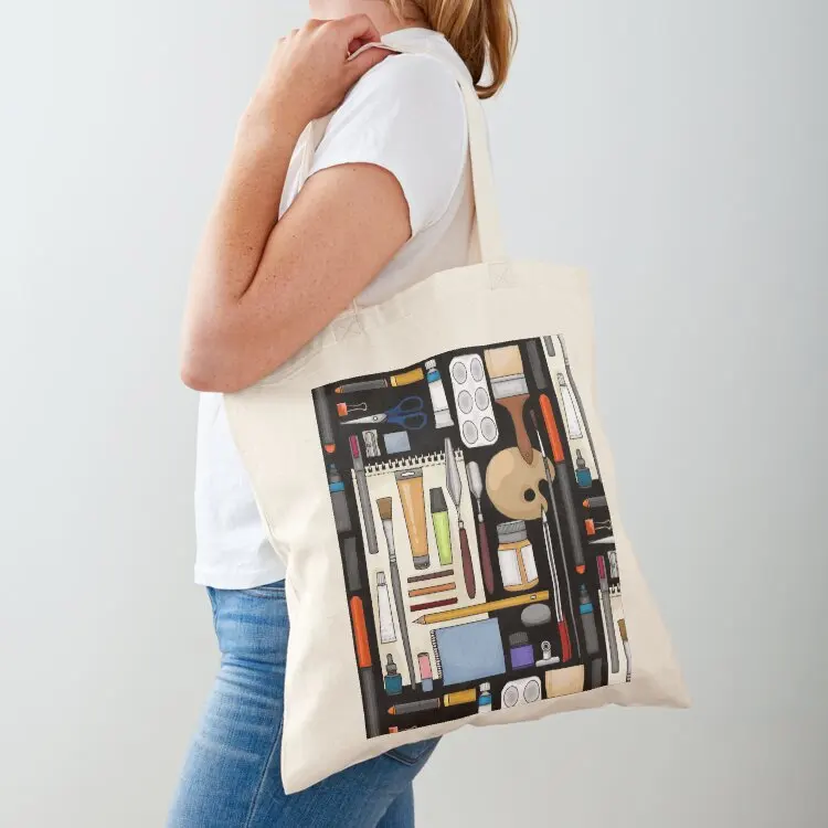 Art Supplies Tote Bag cute tote bag Women's beach bags female bag Gift bags 
Art Supplies Tote Bag cute tote bag Women's beach bags female bag Gift bags