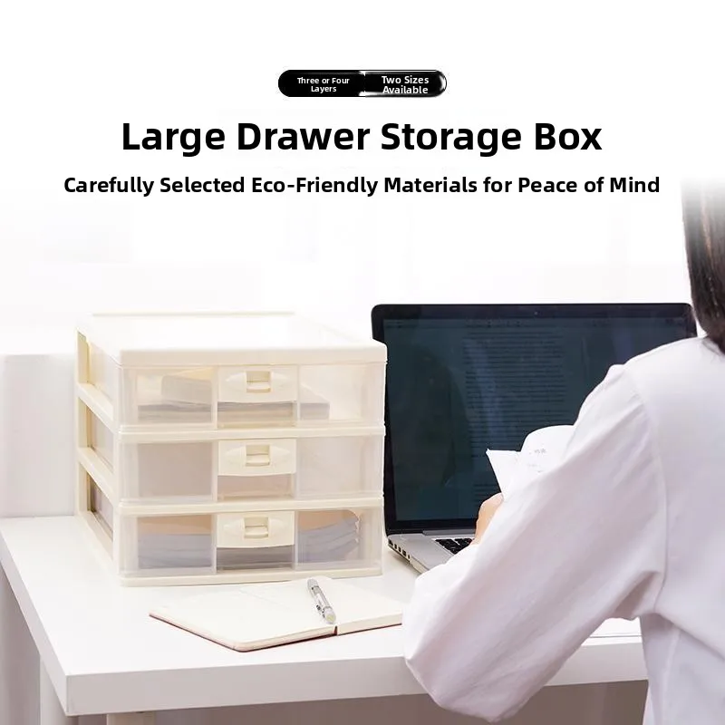 Office Desktop Drawer Style File Box A4 Paper Document Folder Storage Layer Cabinet Business Organizer Rack Storage Box
Office Desktop Drawer Style File Box A4 Paper Document Folder Storage Layer Cabinet Business Organizer Rack Storage Box