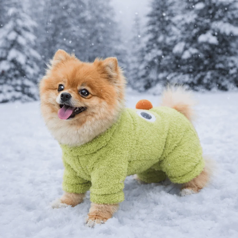 Thicken Warm Dog Jumpsuit Full Body Coverage Soft Winter Dog Hoodie Comfortable Coral Fleece Outdoor Dog Coat Pet Supplies
Thicken Warm Dog Jumpsuit Full Body Coverage Soft Winter Dog Hoodie Comfortable Coral Fleece Outdoor Dog Coat Pet Supplies