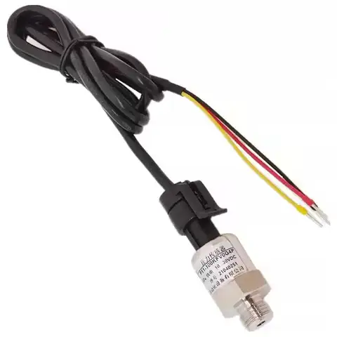 High Precision Vacuum Negative Pressure Sensor -100kpa-0kpa -100kpa-100kpa G1/4 Thread Gas Pressure Transmitter 0-5V Output