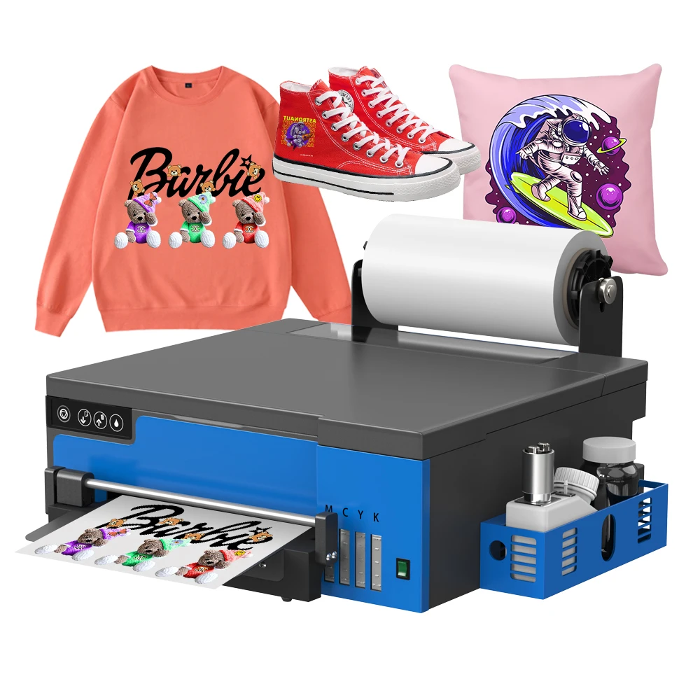 XP600 DTF Inkjet Printer Pet Film Impresora A3 A4 DTF T Shirt Cloth Garment Printing Machine XP600 for Any Textiles
XP600 DTF Inkjet Printer Pet Film Impresora A3 A4 DTF T Shirt Cloth Garment Printing Machine XP600 for Any Textiles