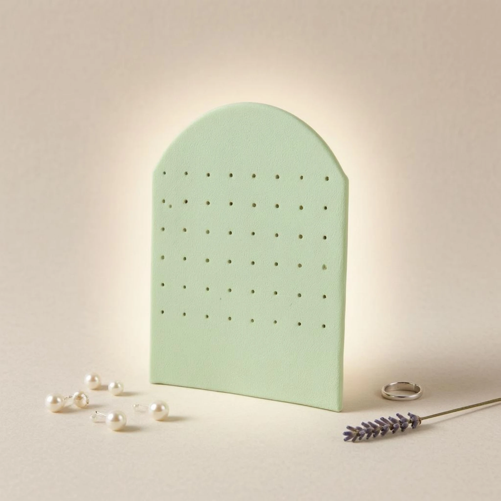 48-Hole Earring Stand Matte Tabletop Earring Holder Jewelry Tree Stand Textured Upright
48-Hole Earring Stand Matte Tabletop Earring Holder Jewelry Tree Stand Textured Upright