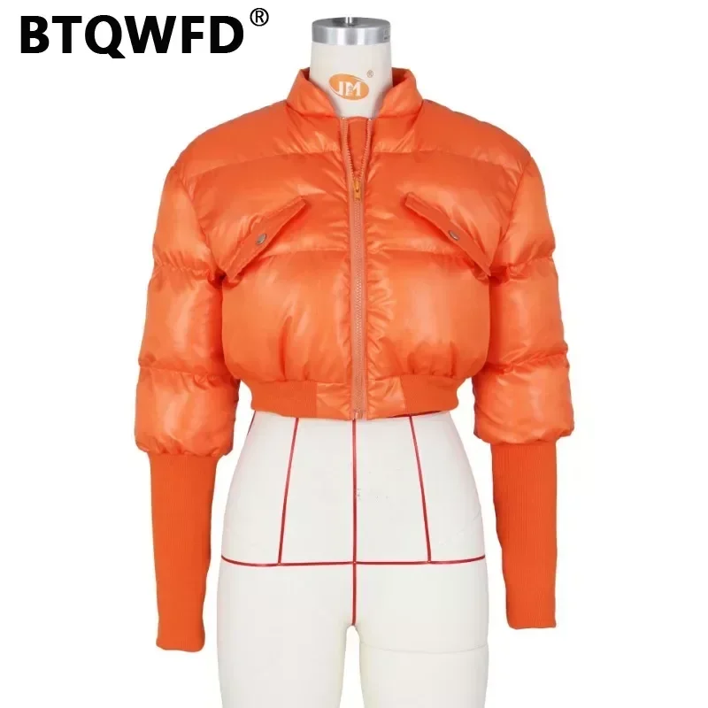 BTQWFD Jackets Women's Coats Parkas Female Clothing Autumn Winter Fashion Zipper 2024 New Casual Thicken Outerwear with Pockets
BTQWFD Jackets Women's Coats Parkas Female Clothing Autumn Winter Fashion Zipper 2024 New Casual Thicken Outerwear with Pockets