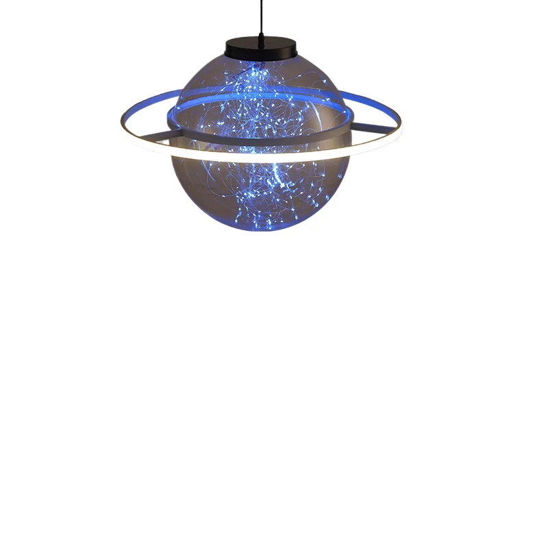 Star chandelier music restaurant barbecue shop creative dining bar decoration planet lamp
Star chandelier music restaurant barbecue shop creative dining bar decoration planet lamp