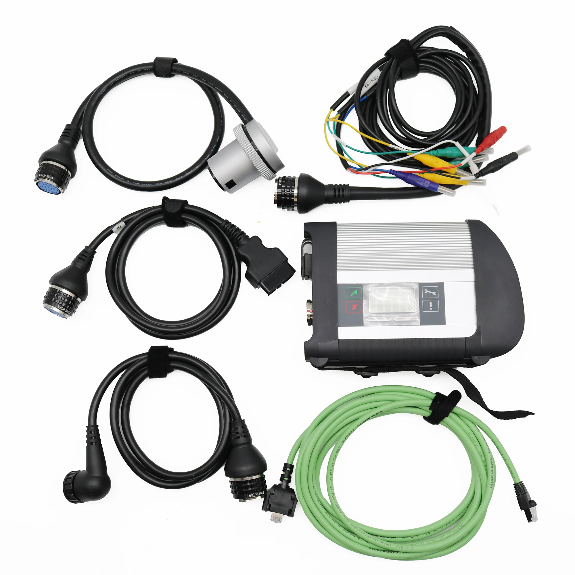 A+++ Full Chip MB STAR C4 SD Connect Compact C4 Car truck software 2023.09 Mb star Multiplexer Diagnostic Tool with WIFI
A+++ Full Chip MB STAR C4 SD Connect Compact C4 Car truck software 2023.09 Mb star Multiplexer Diagnostic Tool with WIFI
