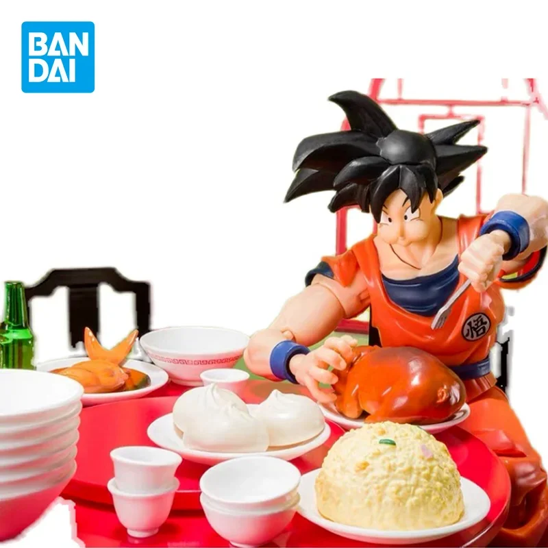 Bandai Genuine Dragon Ball Anime Figure Son Goku SHF Action Figure Toys for Boys Girls Kids Christmas Gift Collectible Model
Bandai Genuine Dragon Ball Anime Figure Son Goku SHF Action Figure Toys for Boys Girls Kids Christmas Gift Collectible Model