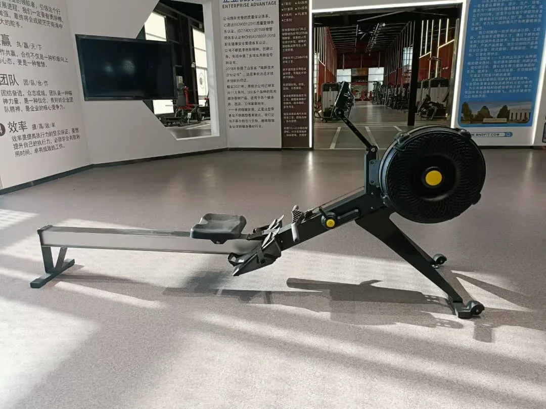 Commercial Fitness Seated Rowing Machine with Wind Resistance for Cardio Exercise Body Building Iron Material 3-Year Warranty
Commercial Fitness Seated Rowing Machine with Wind Resistance for Cardio Exercise Body Building Iron Material 3-Year Warranty