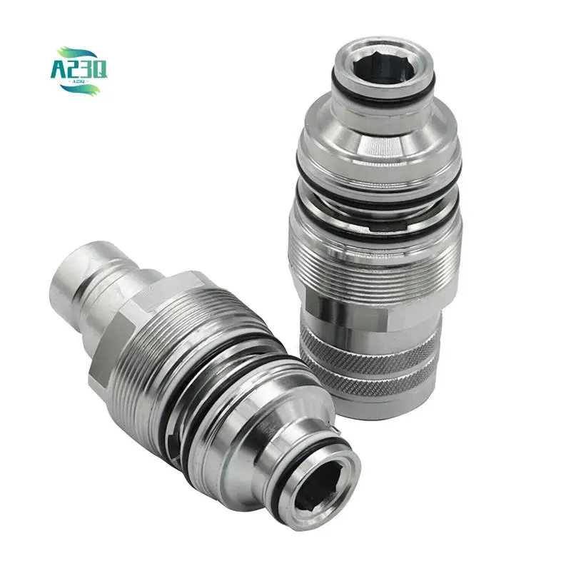 A23Q-6680018 6679837 Hydraulic Flat Face Quick Coupler Hydraulic Conversion Heads Flat Face Coupler For Bobcat Skid Steer
A23Q-6680018 6679837 Hydraulic Flat Face Quick Coupler Hydraulic Conversion Heads Flat Face Coupler For Bobcat Skid Steer