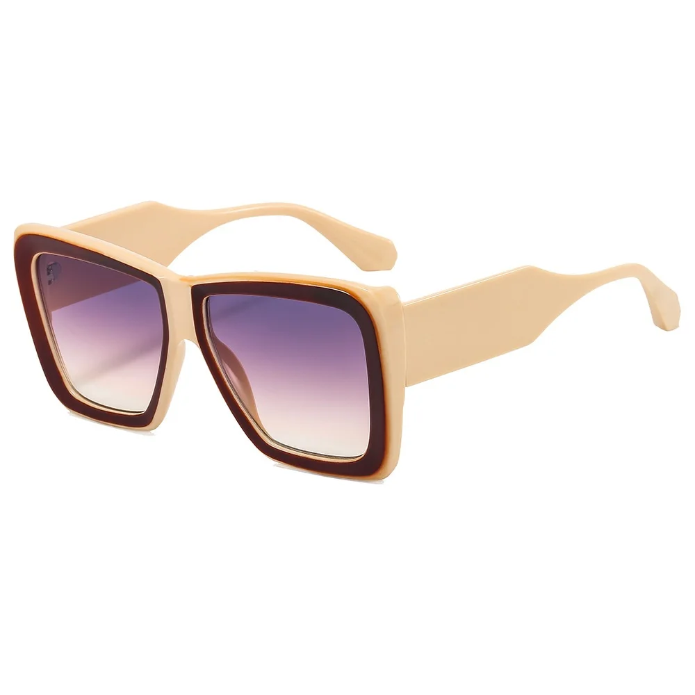 New Oversize Square Women Sunglasses Fashion Vintage Double Color Frame Shades Men Design Eyewear Oculos Gafas UV400 Retro
New Oversize Square Women Sunglasses Fashion Vintage Double Color Frame Shades Men Design Eyewear Oculos Gafas UV400 Retro