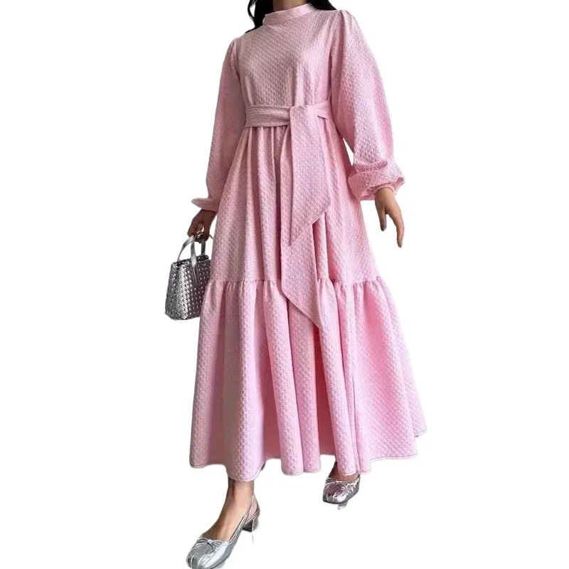 African Dresses For Women Elegant Polyester 2025 New Muslim Fashion Abayas Dashiki Robe Kaftan Long Maxi Dress Turkish Africa
African Dresses For Women Elegant Polyester 2025 New Muslim Fashion Abayas Dashiki Robe Kaftan Long Maxi Dress Turkish Africa
