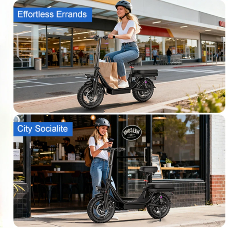 14 Inch Top Rated Premium Electric Bike,Certified UL2849 45° Climbing Adjustable Front Brake Seat Leading Manufacturer Free Local Shipping
14 Inch Top Rated Premium Electric Bike,Certified UL2849 45° Climbing Adjustable Front Brake Seat Leading Manufacturer Free Local Shipping