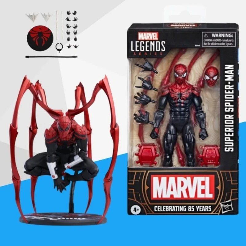 MessToys Spider-Man Doll Premium Toy Spider-Man Action Doll 26cm/10inch Joint Movable Figure Model Statue Tabletop Decoration
MessToys Spider-Man Doll Premium Toy Spider-Man Action Doll 26cm/10inch Joint Movable Figure Model Statue Tabletop Decoration