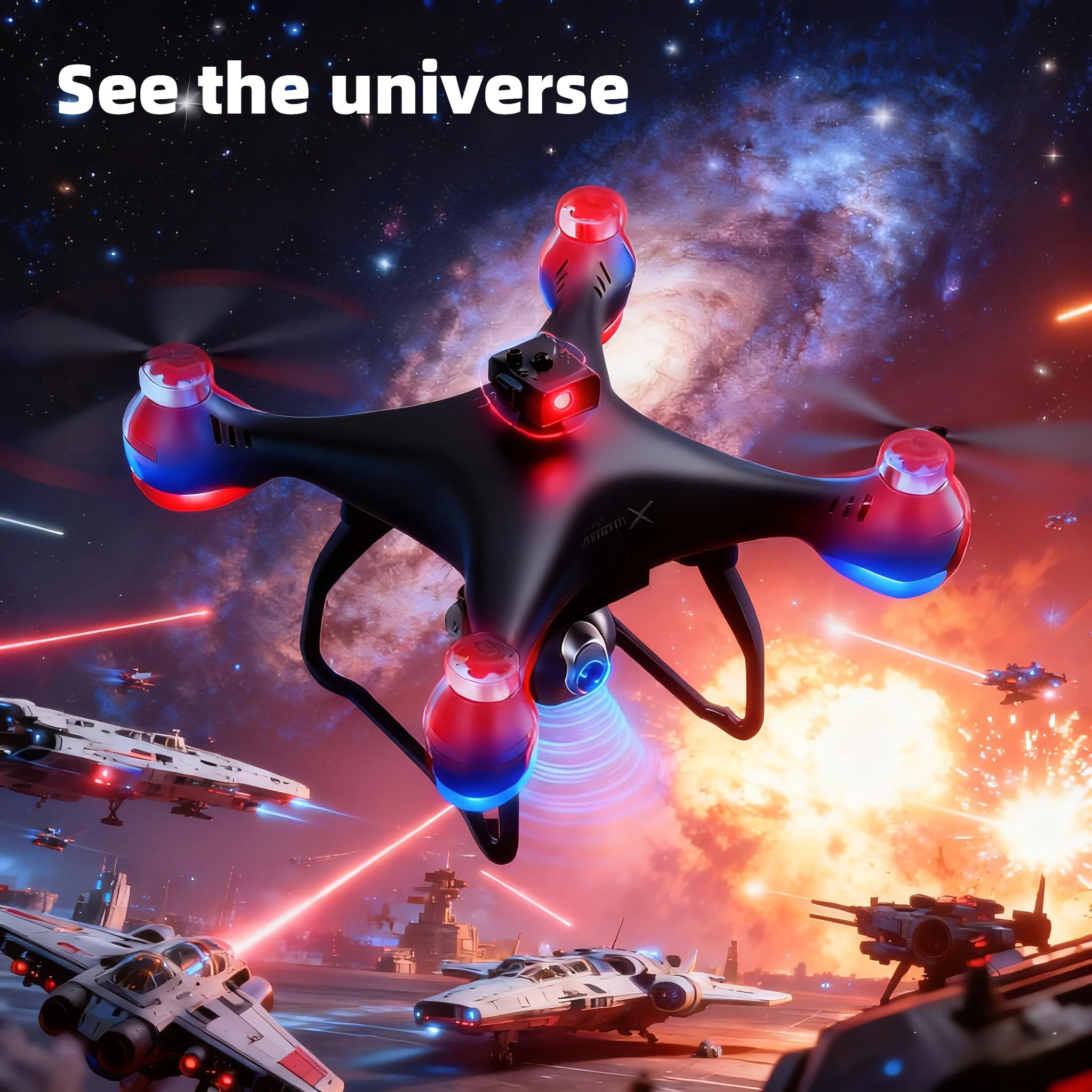 Screen RC Drone remote control Drone 8K HD Camera WiFi FPV RC Drone Obstacle Avoidance Quadcopter Helicopter Toys Boy Gifts
Screen RC Drone remote control Drone 8K HD Camera WiFi FPV RC Drone Obstacle Avoidance Quadcopter Helicopter Toys Boy Gifts
