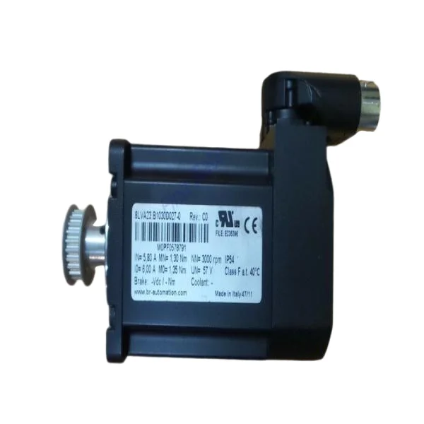 Plc BR-Automation 8LVA23B1030D027-0 Servo Motor8LVA23 3000 RPM 57v Synchronous