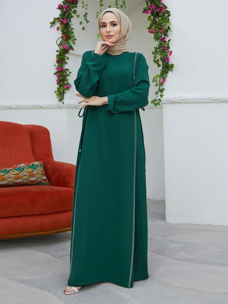 Abaya, мусульманские длинные платья для женщин, элегантное женское платье, яркое платье, Турция, яркий халат, кафтан
Abaya, мусульманские длинные платья для женщин, элегантное женское платье, яркое платье, Турция, яркий халат, кафтан