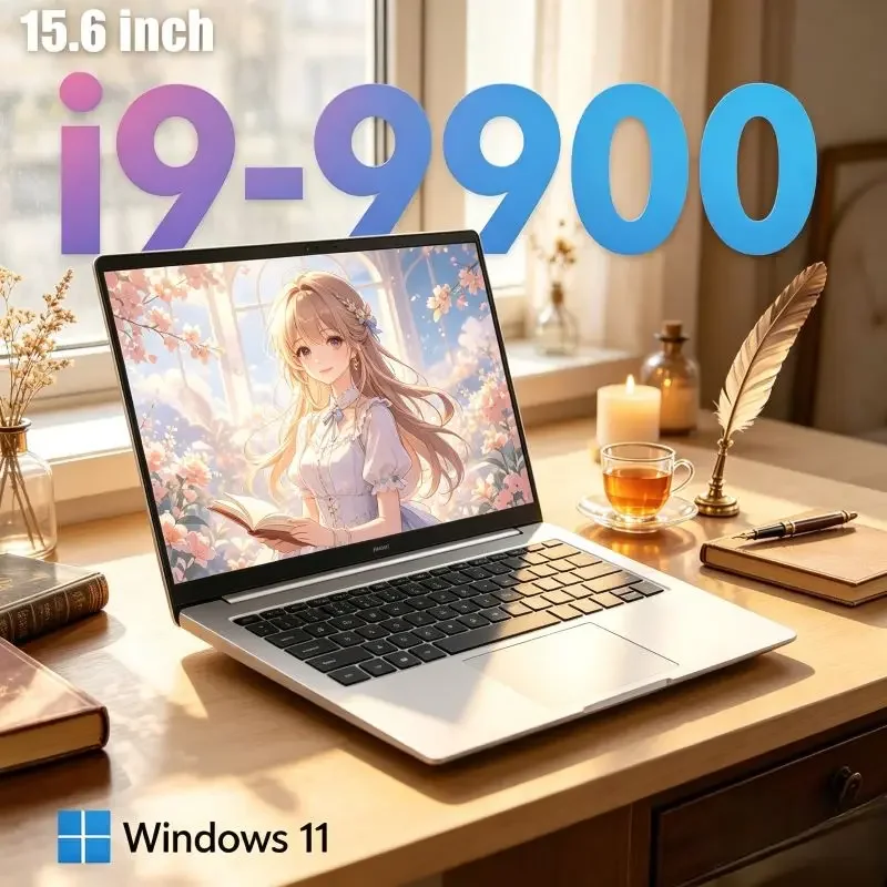 15.6 Inch Versatile Laptop, 120Hz Smooth IPS Screen, I9-9900 Processor, 32GB RAM 2TB, 5000mAh Battery and Backlit Keyboard For
15.6 Inch Versatile Laptop, 120Hz Smooth IPS Screen, I9-9900 Processor, 32GB RAM 2TB, 5000mAh Battery and Backlit Keyboard For
