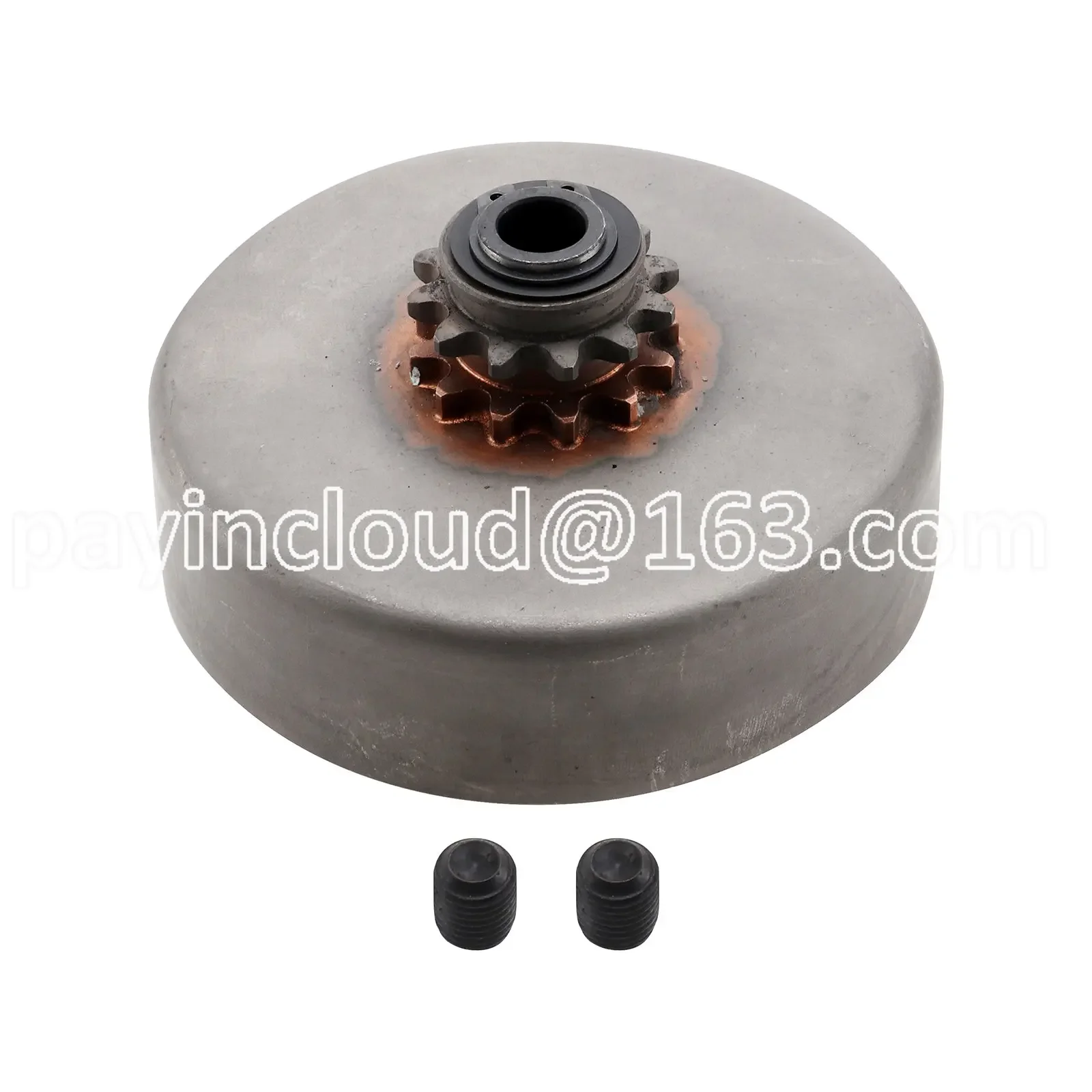 12 Tooth Go Kart Clutch Assembly with 1inch Bore and 35 Chain Sprocket Fit
12 Tooth Go Kart Clutch Assembly with 1inch Bore and 35 Chain Sprocket Fit
