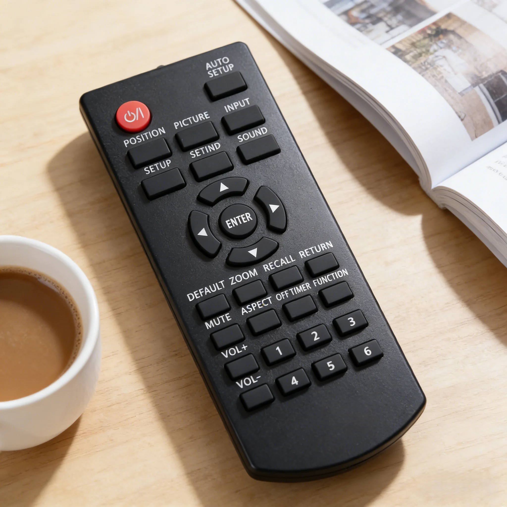 N2QAYA000099 TV Remote Control Replacement Compatible with Panasonic Models TH-42LF80 TH-49LF80 TH-49LF20 - Remote Controller
N2QAYA000099 TV Remote Control Replacement Compatible with Panasonic Models TH-42LF80 TH-49LF80 TH-49LF20 - Remote Controller