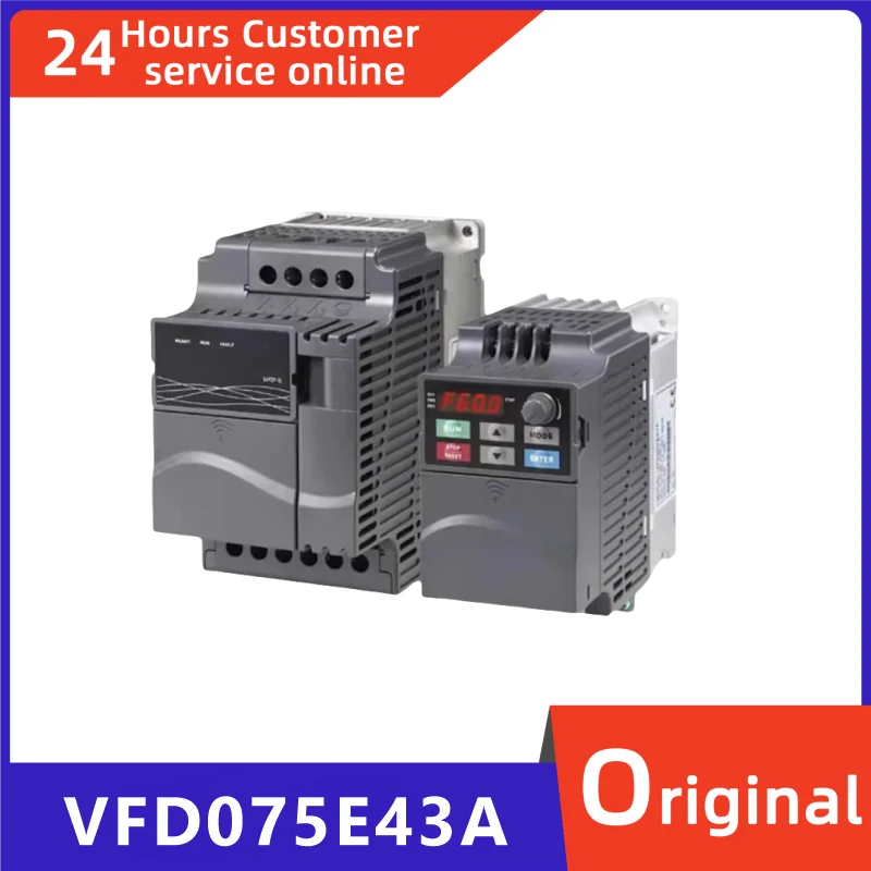 Совершенно новый оригинальный модуль преобразования частоты VFD075E43A.
Совершенно новый оригинальный модуль преобразования частоты VFD075E43A.