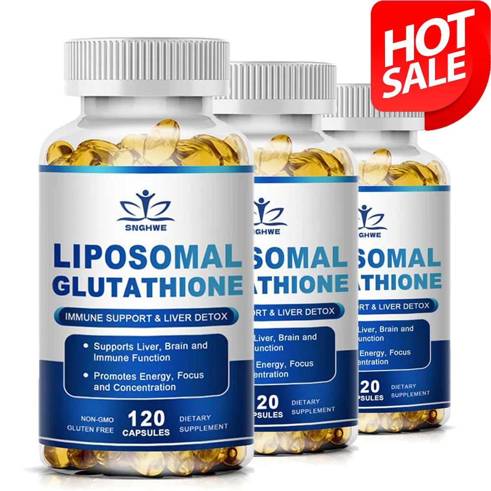 SNGHWE Glutathione Capsules - Used For Cleansing Skin And Circulatory Health, Supporting Skin And Liver Health Supplements
SNGHWE Glutathione Capsules - Used For Cleansing Skin And Circulatory Health, Supporting Skin And Liver Health Supplements