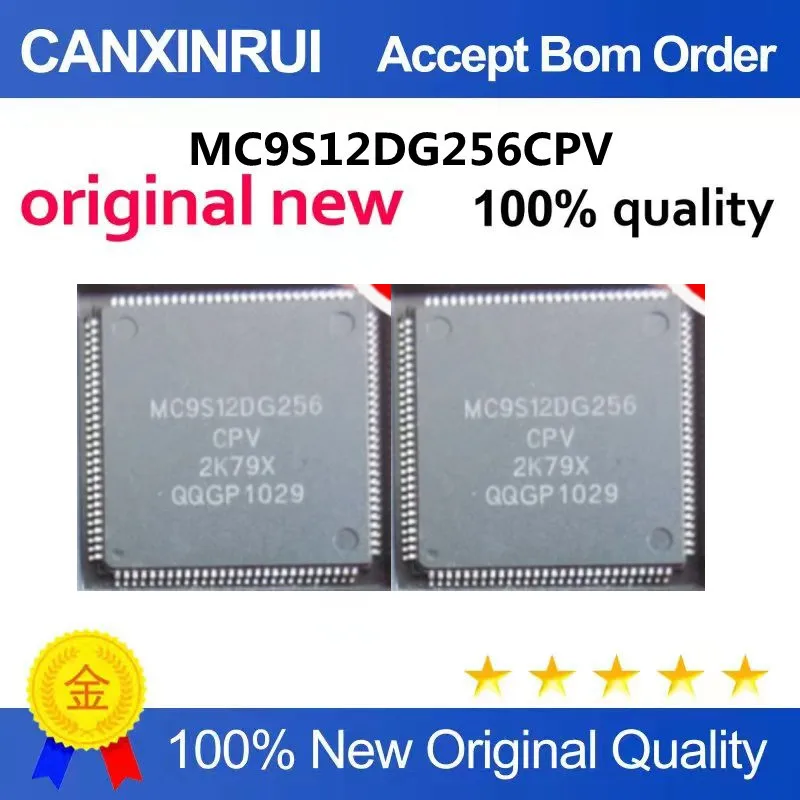 Original New 100% quality MC9S12DG256CPV Electronic Components Integrated Circuits Chip
Original New 100% quality MC9S12DG256CPV Electronic Components Integrated Circuits Chip