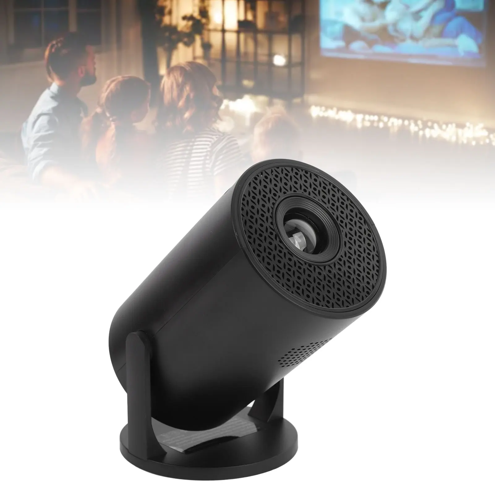Movie Projector Small Projector USB TV Sticks LED Bluetooth Wireless Fidelity 8000lm Brightness 1080P for Laptop PC Smartphone
Movie Projector Small Projector USB TV Sticks LED Bluetooth Wireless Fidelity 8000lm Brightness 1080P for Laptop PC Smartphone