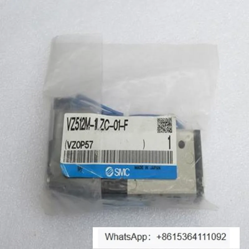 one VZ512M-1LZC-01-F solenoid valve
one VZ512M-1LZC-01-F solenoid valve
