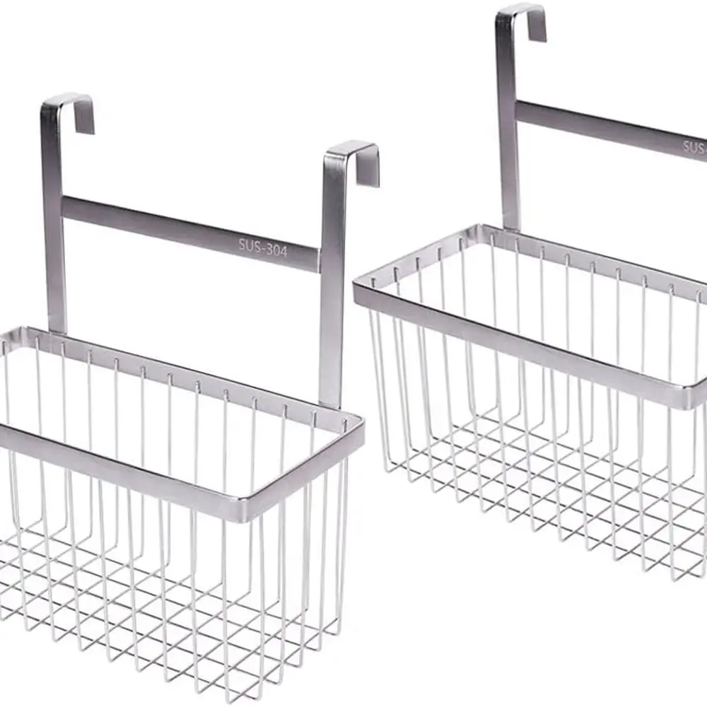 Наддверный органайзер для душа с двумя корзинами для туалетных принадлежностей — вмещает шампунь, кондиционер, мыло
Наддверный органайзер для душа с двумя корзинами для туалетных принадлежностей — вмещает шампунь, кондиционер, мыло