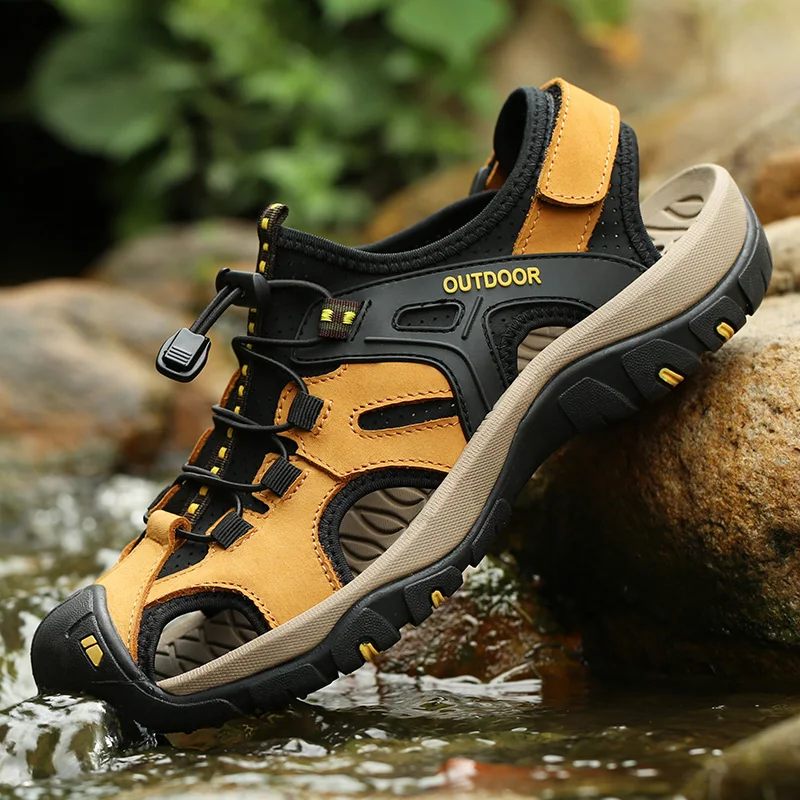 2025 new burst fire men's women's beach sandals leather casual sports summer sandals non-slip hiking shoes comfortable sports ou
2025 new burst fire men's women's beach sandals leather casual sports summer sandals non-slip hiking shoes comfortable sports ou