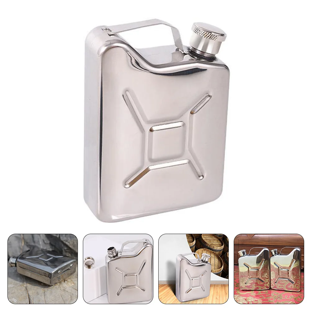 Outdoor Portable Pot Creative Flask Canteen Lotus Picnic Stainless Steel Leak-proof
Outdoor Portable Pot Creative Flask Canteen Lotus Picnic Stainless Steel Leak-proof