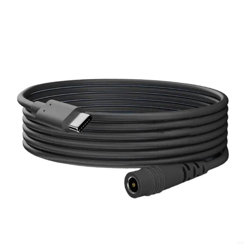 462B PD100W USB Type C to DC5521 5.5x2.1mm Female Connector Cable Fast Charging for Speakers and Cameras
462B PD100W USB Type C to DC5521 5.5x2.1mm Female Connector Cable Fast Charging for Speakers and Cameras