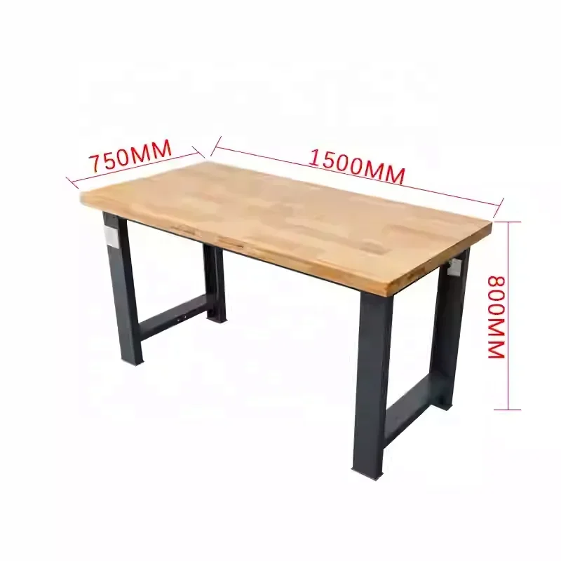 Multi-Functional Wooden Workbench Heavy-Duty Stainless Steel Drawers Industrial Garage Workshop Workbench Welding Powder
Multi-Functional Wooden Workbench Heavy-Duty Stainless Steel Drawers Industrial Garage Workshop Workbench Welding Powder