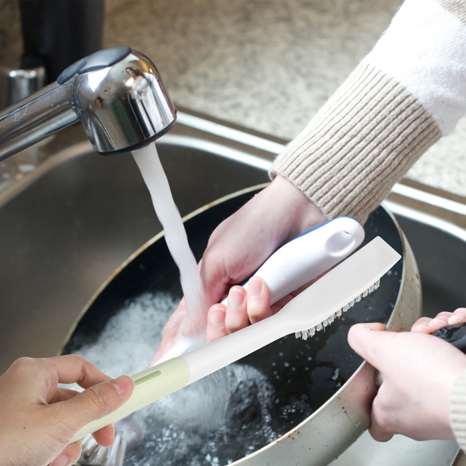 Kitchen Cleaning Set Oil Stain Removal Tool Stove Countertop Gap Scrub Brush Gas Oven Grill Cleaner Nylon Bristle Brush For
Kitchen Cleaning Set Oil Stain Removal Tool Stove Countertop Gap Scrub Brush Gas Oven Grill Cleaner Nylon Bristle Brush For