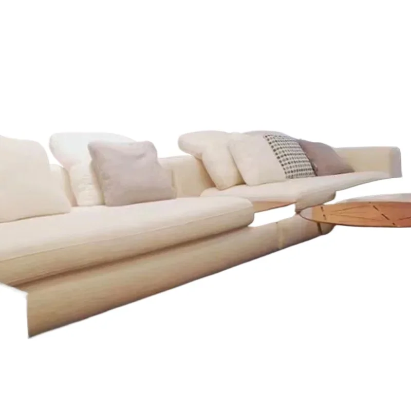 Italian simple small apartment living room fabric sofa
Italian simple small apartment living room fabric sofa