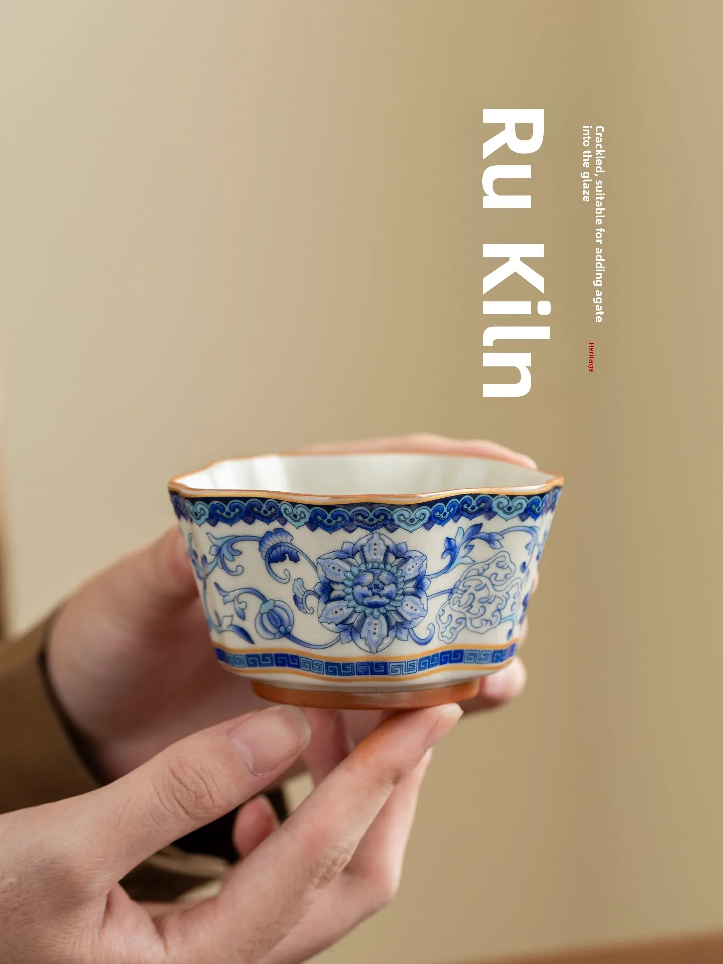 Elegant Lady's Personal Tea Cup Ceramic Handmade Luxury Lotus Winding Branch Ceramic Tea Set High End Host Cup Chinese Style
Elegant Lady's Personal Tea Cup Ceramic Handmade Luxury Lotus Winding Branch Ceramic Tea Set High End Host Cup Chinese Style