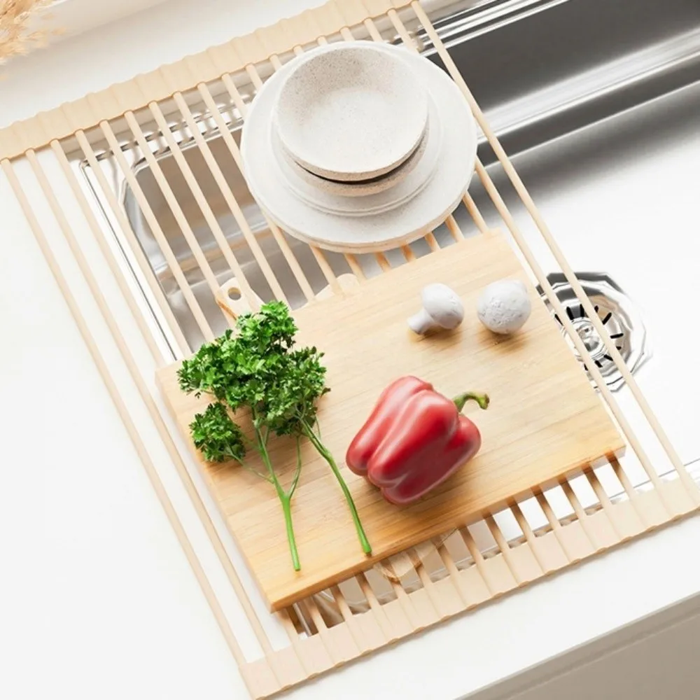 Folding Silicone Drainage Board Heat Resistant Utensil Drying Sink Drainage Pad Multifunctional Food Preparation
Folding Silicone Drainage Board Heat Resistant Utensil Drying Sink Drainage Pad Multifunctional Food Preparation