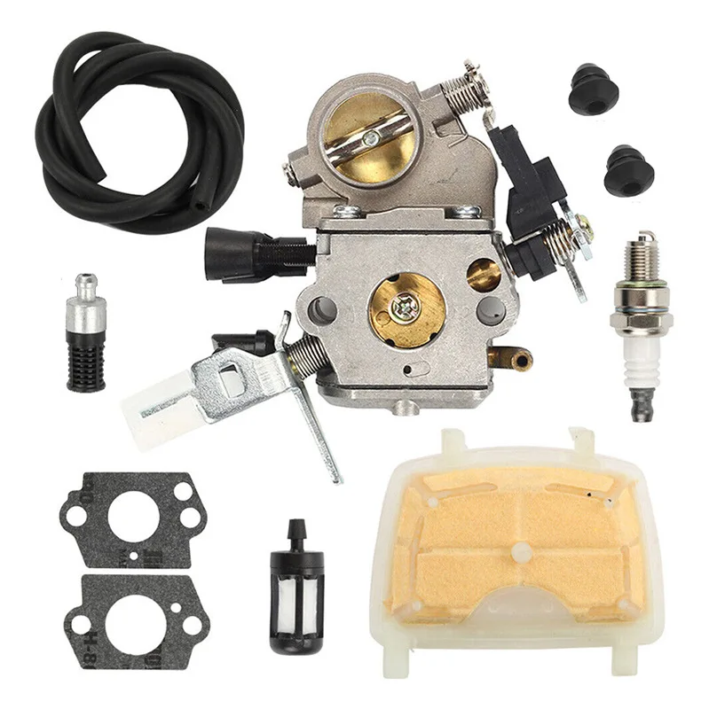 Carburetor MS171 MS181 MS211 Chainsaw ZAMA C1Q-S269 C1Q-S191 Chainsaw Kit
Carburetor MS171 MS181 MS211 Chainsaw ZAMA C1Q-S269 C1Q-S191 Chainsaw Kit