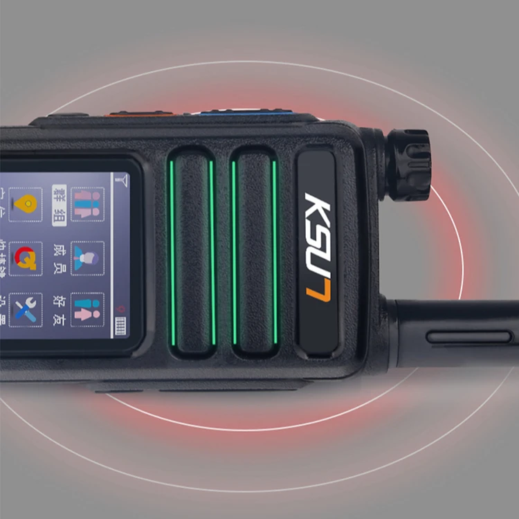 KSUN X50-XZ 4G LTE WIFI Network Analog Dual Mode Long Range Walkie Talkies 5000 Miles Unlimited Range GPS Two Way Radio
KSUN X50-XZ 4G LTE WIFI Network Analog Dual Mode Long Range Walkie Talkies 5000 Miles Unlimited Range GPS Two Way Radio
