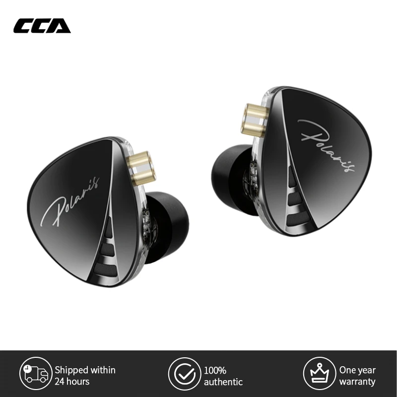 Наушники-вкладыши CCA Polaris с двойным динамическим драйвером, Hi-Fi звуком, шумоподавлением и съемным кабелем
Наушники-вкладыши CCA Polaris с двойным динамическим драйвером, Hi-Fi звуком, шумоподавлением и съемным кабелем