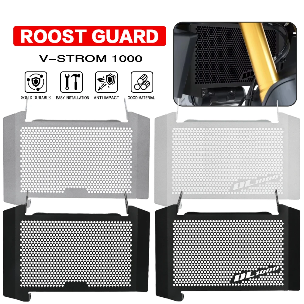 DL 1000 For SUZUKI DL1000 VStrom 1000 V-Strom Radiator Grille Oil Cooler Guard Protection Grill Cover Parts 2004 2005 2006 2007
DL 1000 For SUZUKI DL1000 VStrom 1000 V-Strom Radiator Grille Oil Cooler Guard Protection Grill Cover Parts 2004 2005 2006 2007