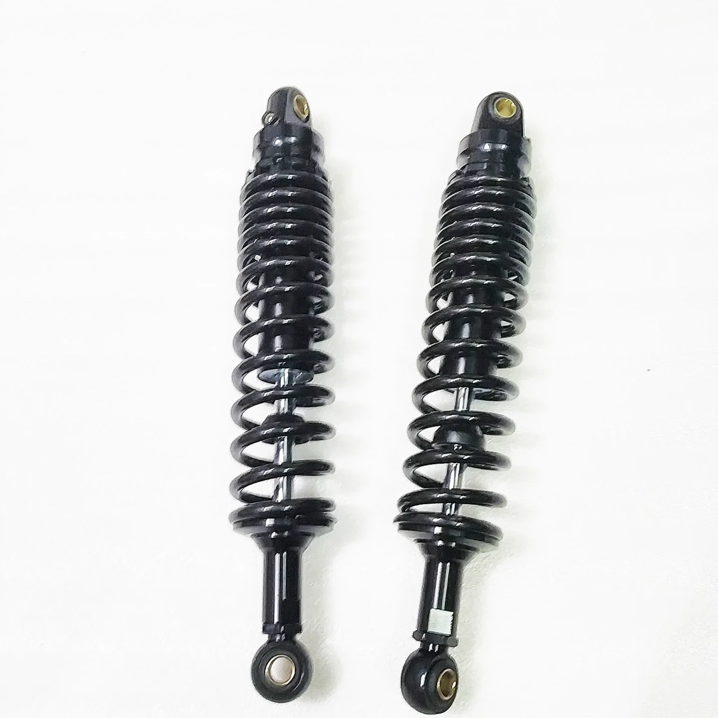 350mm 360mm 375mm 380mm 390mm Motorcycle Shock Absorber Suspension for HONDA YAMAHA SUZUKI Kawasaki Aprilia Benelli KTM ATV
350mm 360mm 375mm 380mm 390mm Motorcycle Shock Absorber Suspension for HONDA YAMAHA SUZUKI Kawasaki Aprilia Benelli KTM ATV
