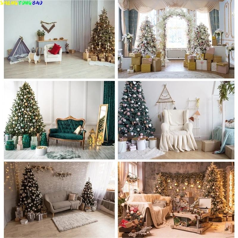 Christmas Theme Photography Background Christmas Tree Fireplace Children Portrait Backdrops For Photo Studio Props 21526 JPT-35
Christmas Theme Photography Background Christmas Tree Fireplace Children Portrait Backdrops For Photo Studio Props 21526 JPT-35