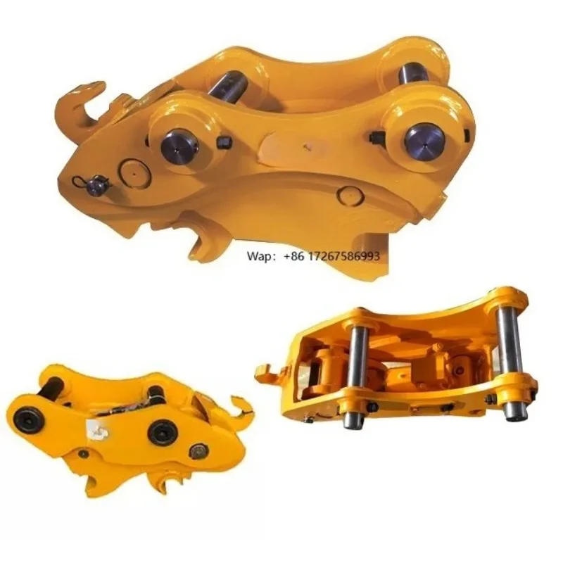 Аксессуары для земных машин Детали мини-экскаватора Гидравлический быстрый сцепь
Аксессуары для земных машин Детали мини-экскаватора Гидравлический быстрый сцепь