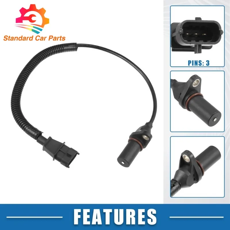 3918027400 Crankshaft Position Sensor For Hyundai Accent i30 Sonata Grandeur Matrix Tucson KIA Carens Cerato Sportage Ceed
3918027400 Crankshaft Position Sensor For Hyundai Accent i30 Sonata Grandeur Matrix Tucson KIA Carens Cerato Sportage Ceed