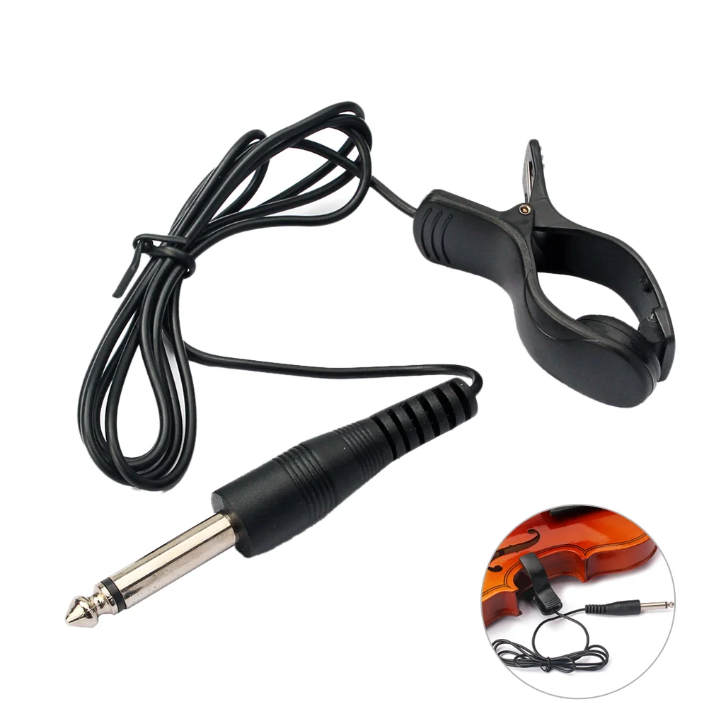 Profession Violin Clip On Piezo Pickup Transducer violin pickup clip on violin pickup pickup for violin
Profession Violin Clip On Piezo Pickup Transducer violin pickup clip on violin pickup pickup for violin