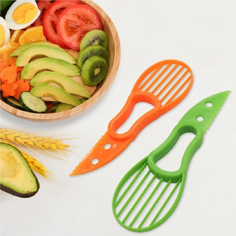 1pcs Multi functional Avocado Knife Fruit Avocado Slicer Household Fruit Slicer Fruit Slicer
1pcs Multi functional Avocado Knife Fruit Avocado Slicer Household Fruit Slicer Fruit Slicer